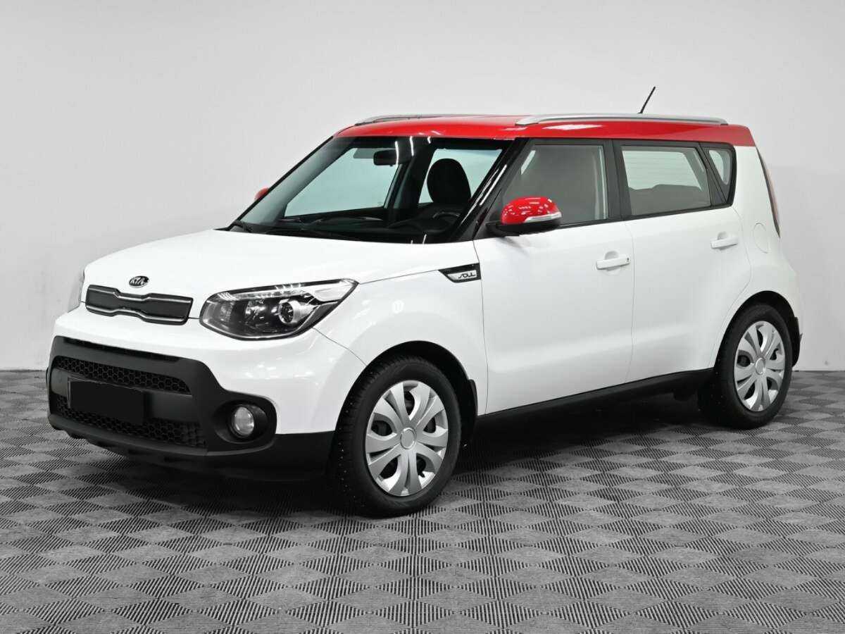 Kia Soul 2017 года с пробегом. Фото: #0