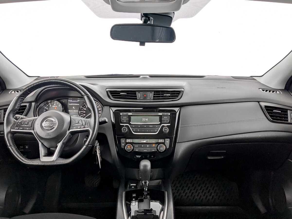 Nissan Qashqai 2021 года с пробегом. Фото: #11