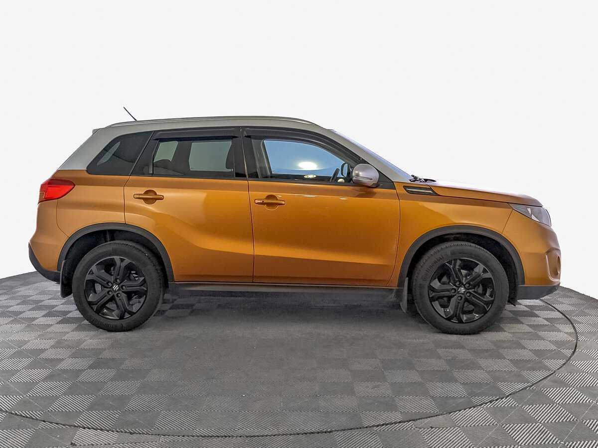 Suzuki Vitara 2016 года с пробегом. Фото: #3