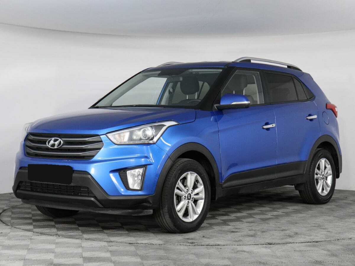 Hyundai Creta 2019 года с пробегом. Фото: #0