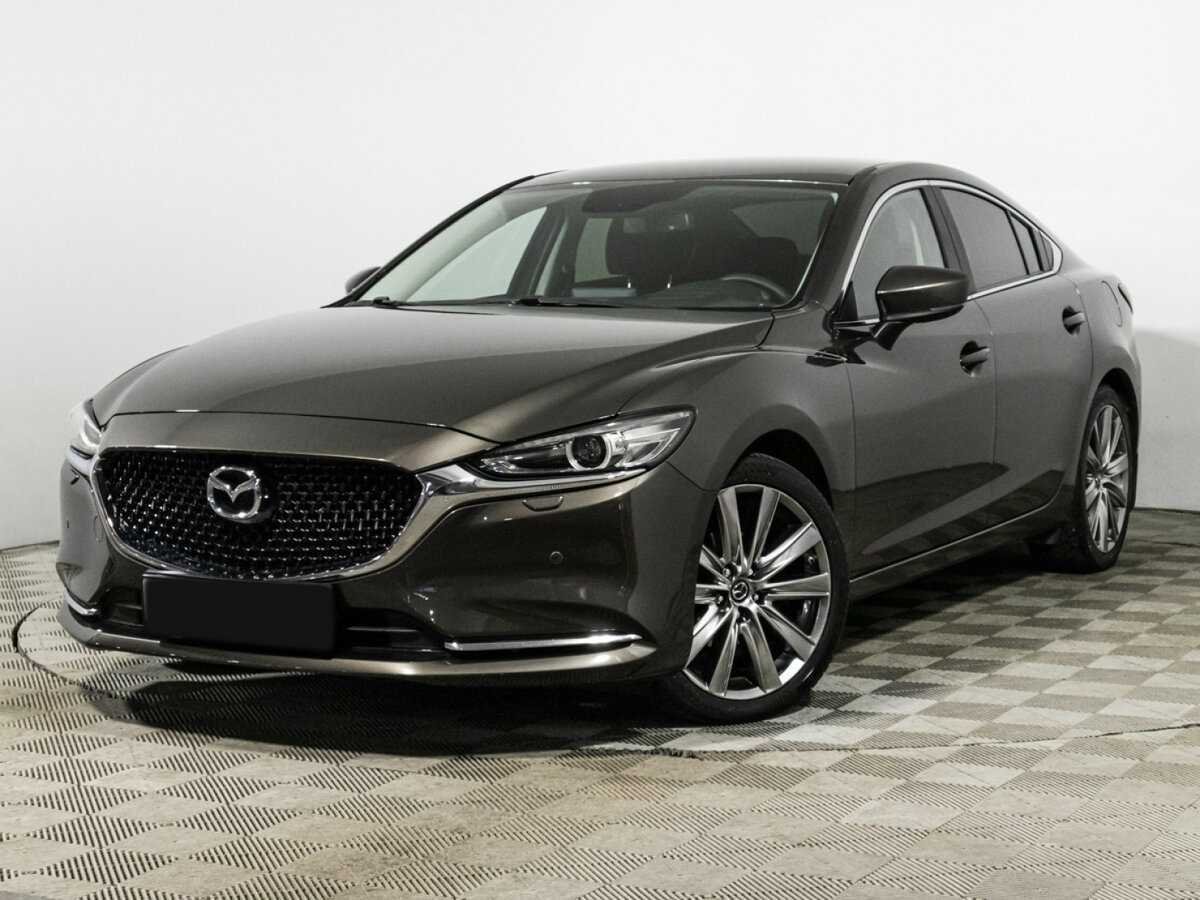Mazda 6 2020 года с пробегом. Посмотреть фото