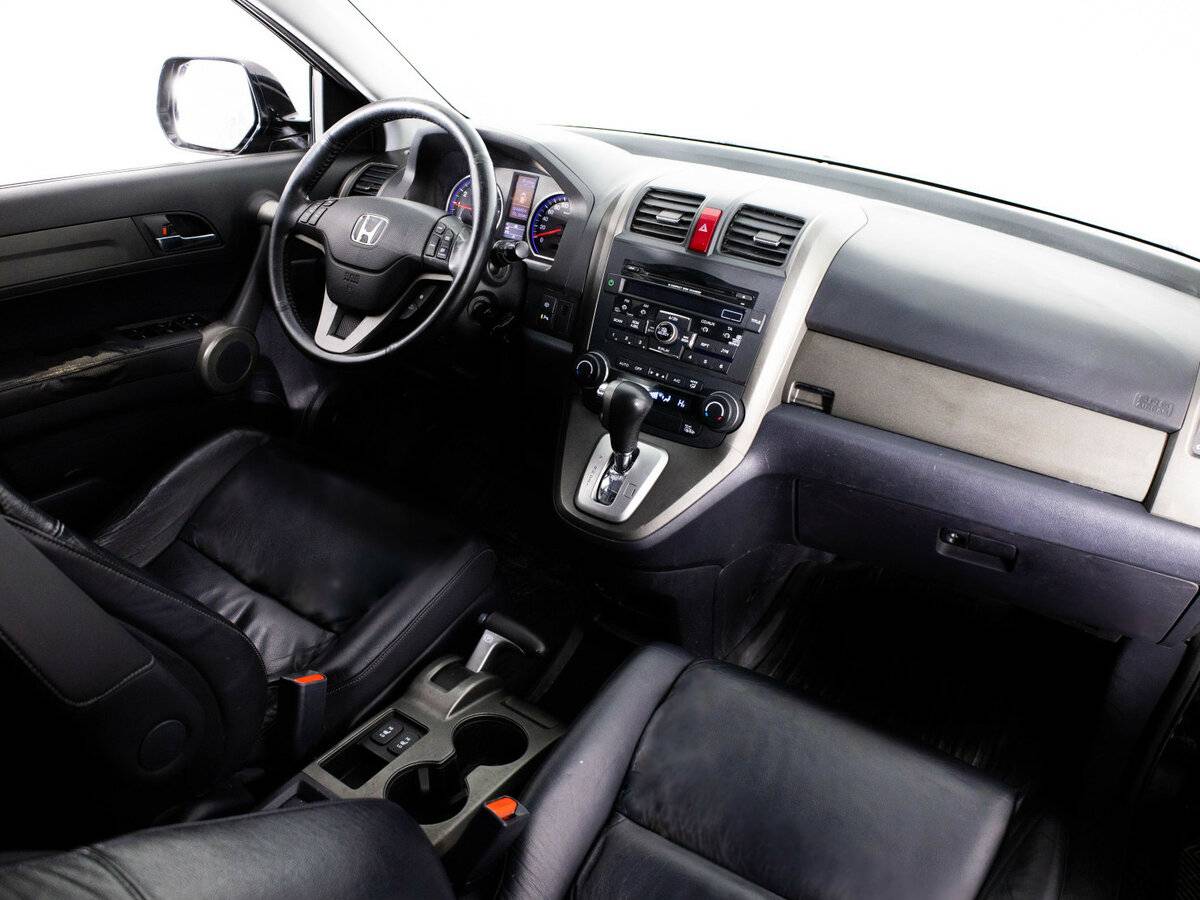Honda CR-V 2012 года с пробегом. Фото: #9