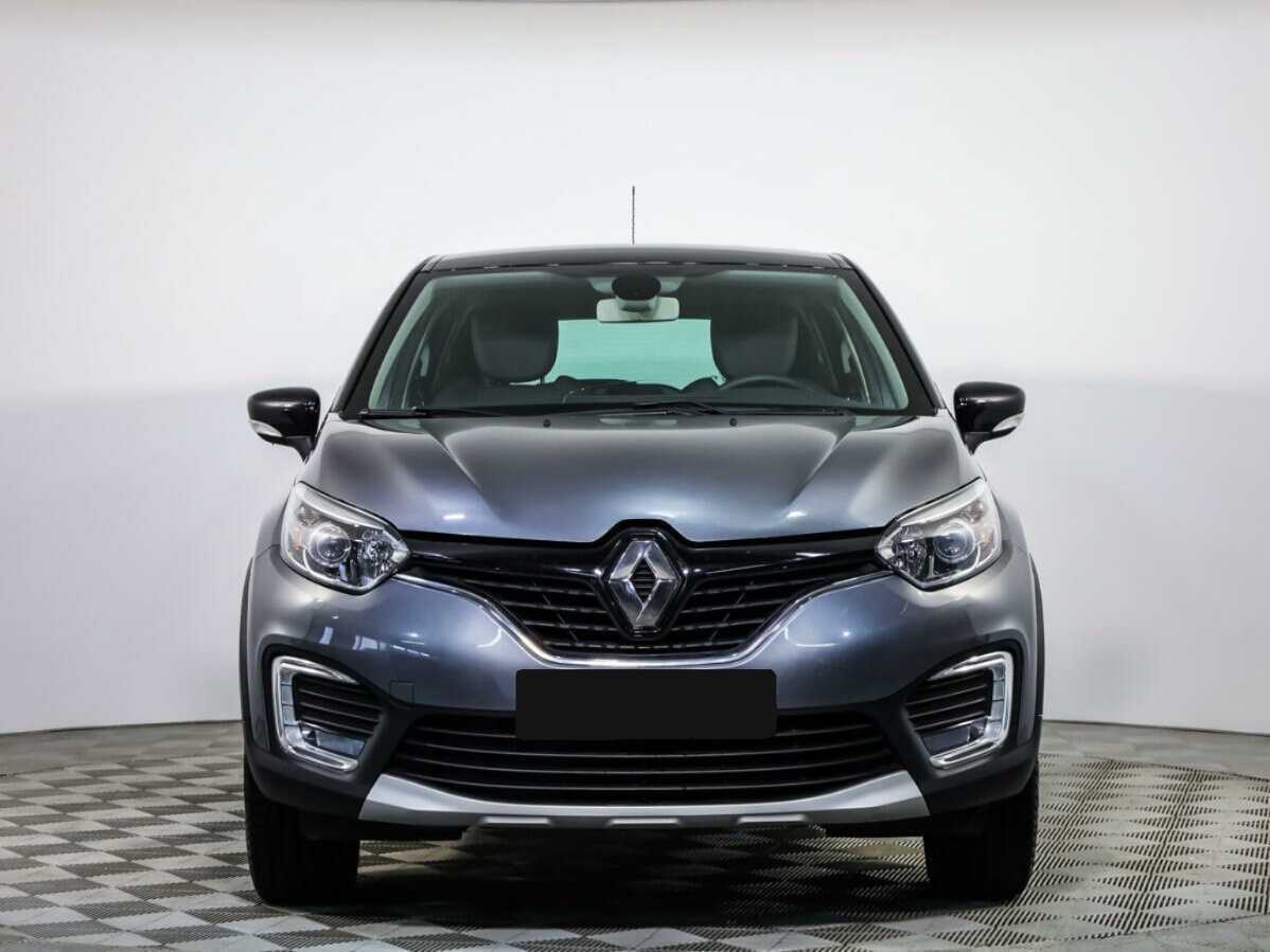 Renault Kaptur 2017 года с пробегом. Посмотреть фото