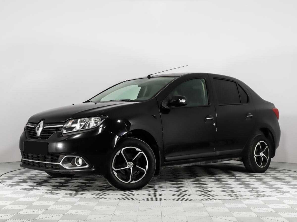 Renault Logan 2014 года с пробегом. Посмотреть фото