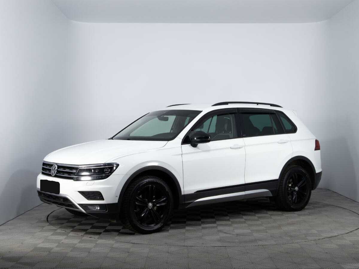 Volkswagen Tiguan 2019 года с пробегом. Фото: #0