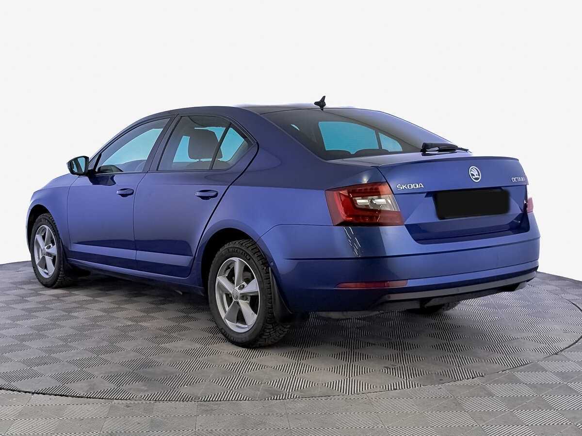 Skoda Octavia 2019 года с пробегом. Фото: #6