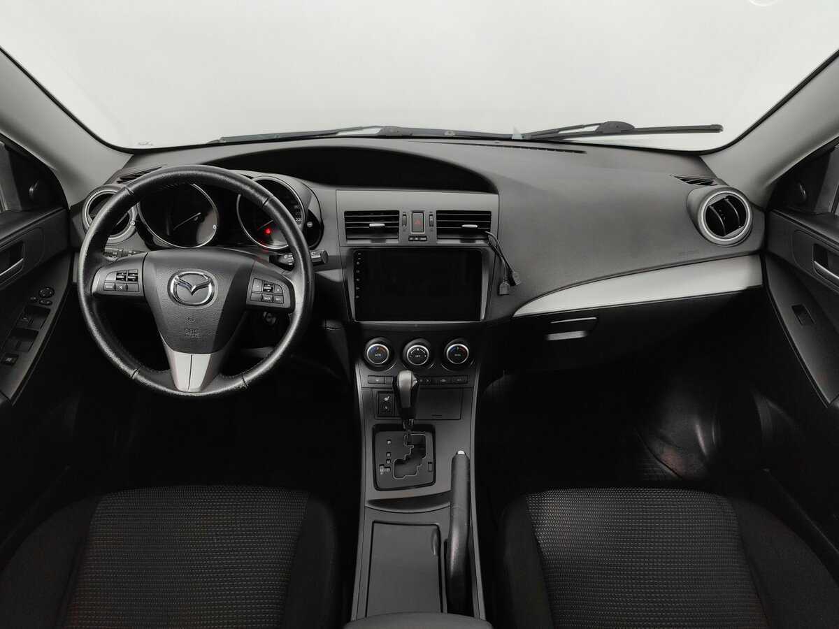 Mazda 3 2012 года с пробегом. Фото: #11
