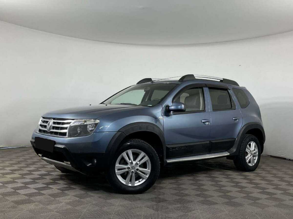 Renault Duster 2013 года с пробегом. Посмотреть фото