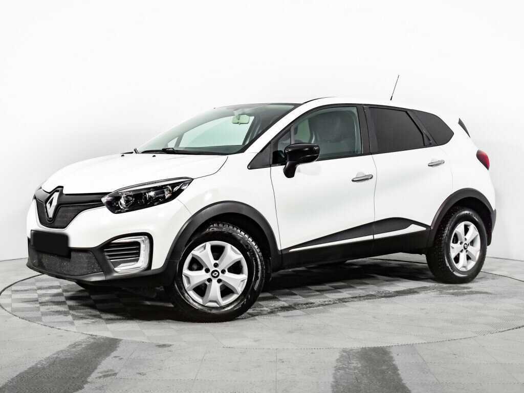 Renault Kaptur 2017 года с пробегом. Посмотреть фото