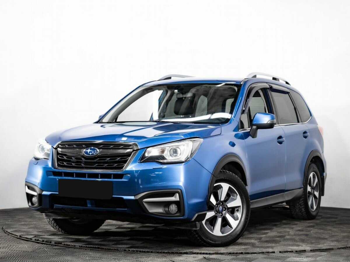 Subaru Forester 2017 года с пробегом. Посмотреть фото