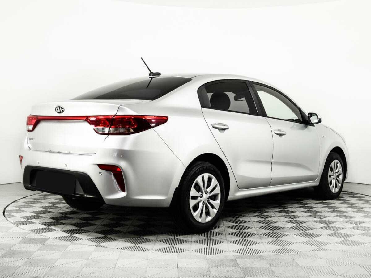 Kia Rio 2017 года с пробегом. Фото: #4