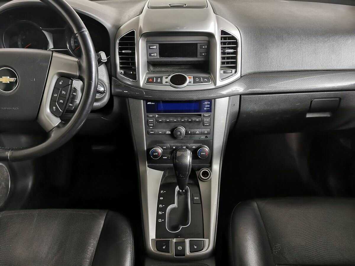 Chevrolet Captiva 2013 года с пробегом. Фото: #9