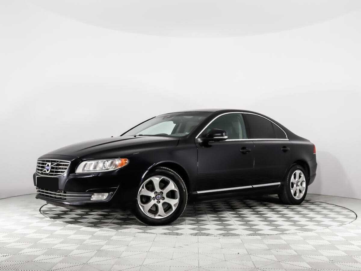 Volvo S80 2014 года с пробегом. Фото: #0