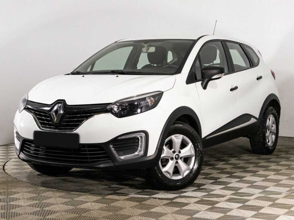 Renault Kaptur 2018 года с пробегом. Посмотреть фото
