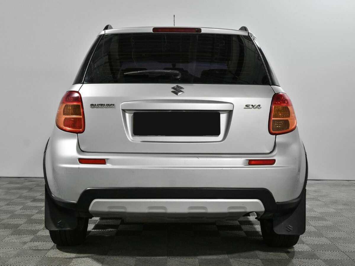Suzuki SX4 2013 года с пробегом. Фото: #4