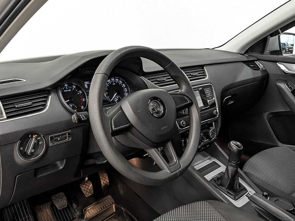 Skoda Octavia 2016 года с пробегом. Фото: #14