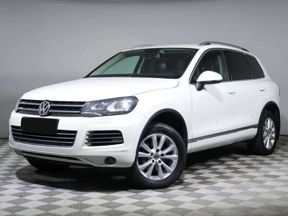 Volkswagen Touareg 2012 года с пробегом. Фото: #0