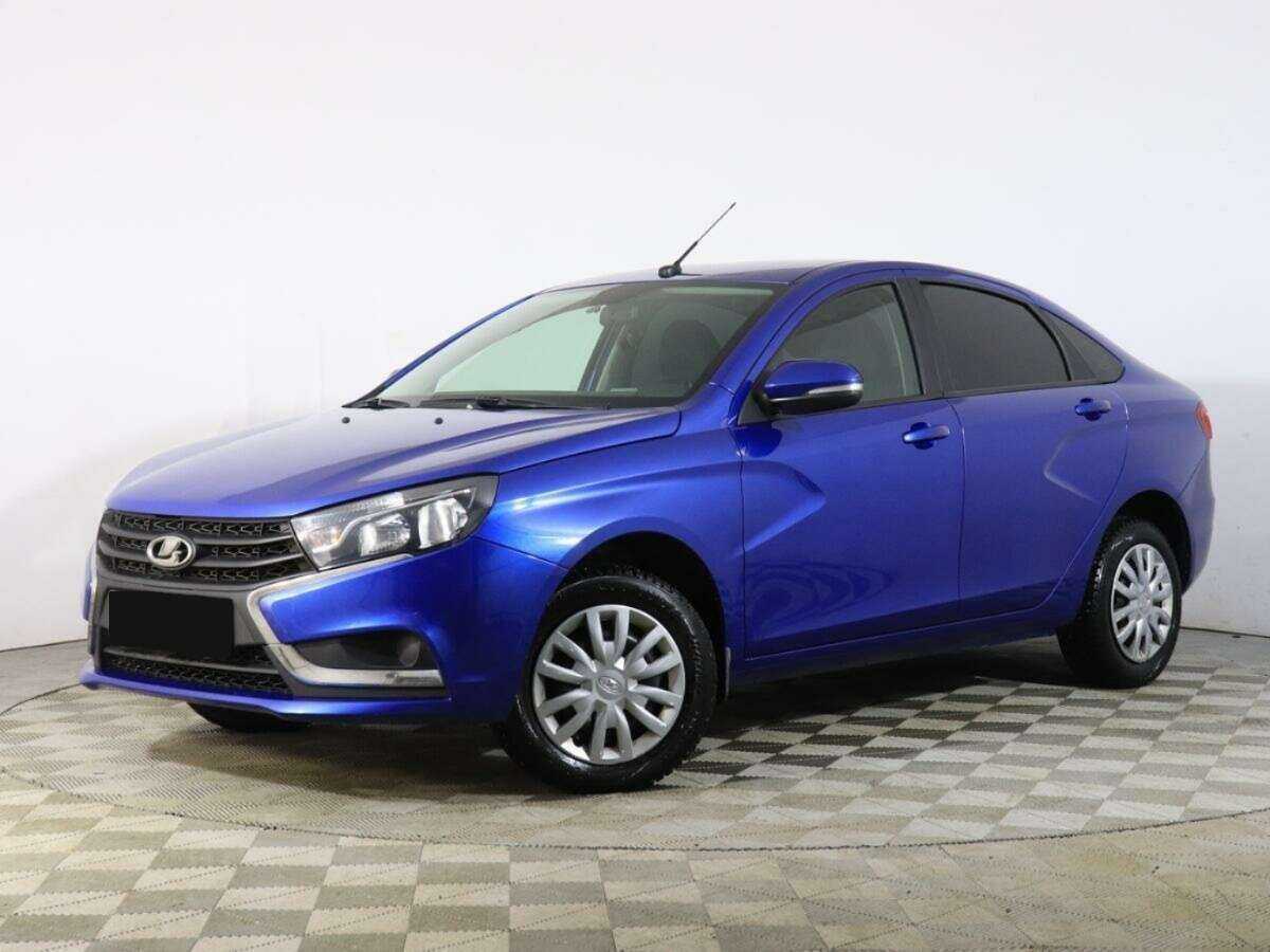 Lada (ВАЗ) Vesta 2021 года с пробегом. Посмотреть фото
