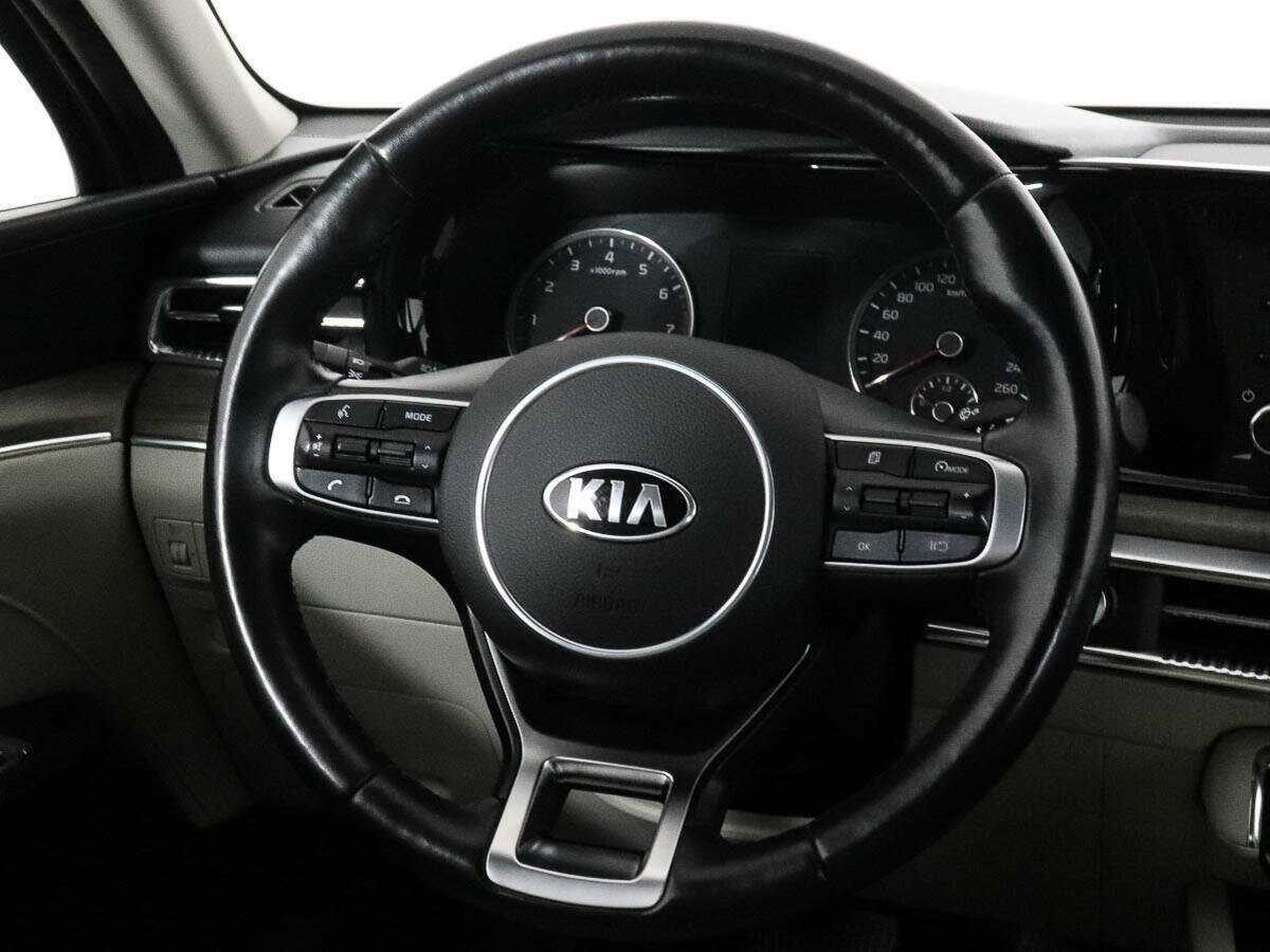 Kia K5 2020 года с пробегом. Фото: #11
