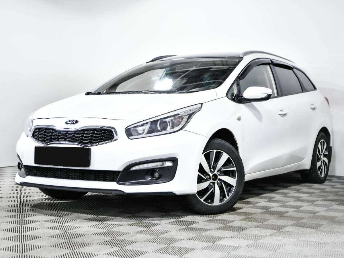 Kia Ceed 2018 года с пробегом. Фото: #0