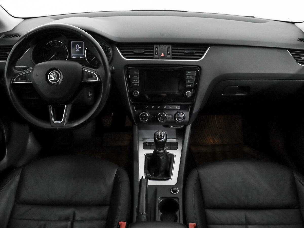 Skoda Octavia 2013 года с пробегом. Фото: #11