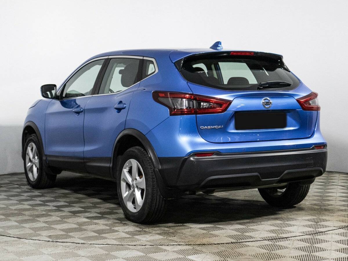 Nissan Qashqai 2019 года с пробегом. Фото: #6