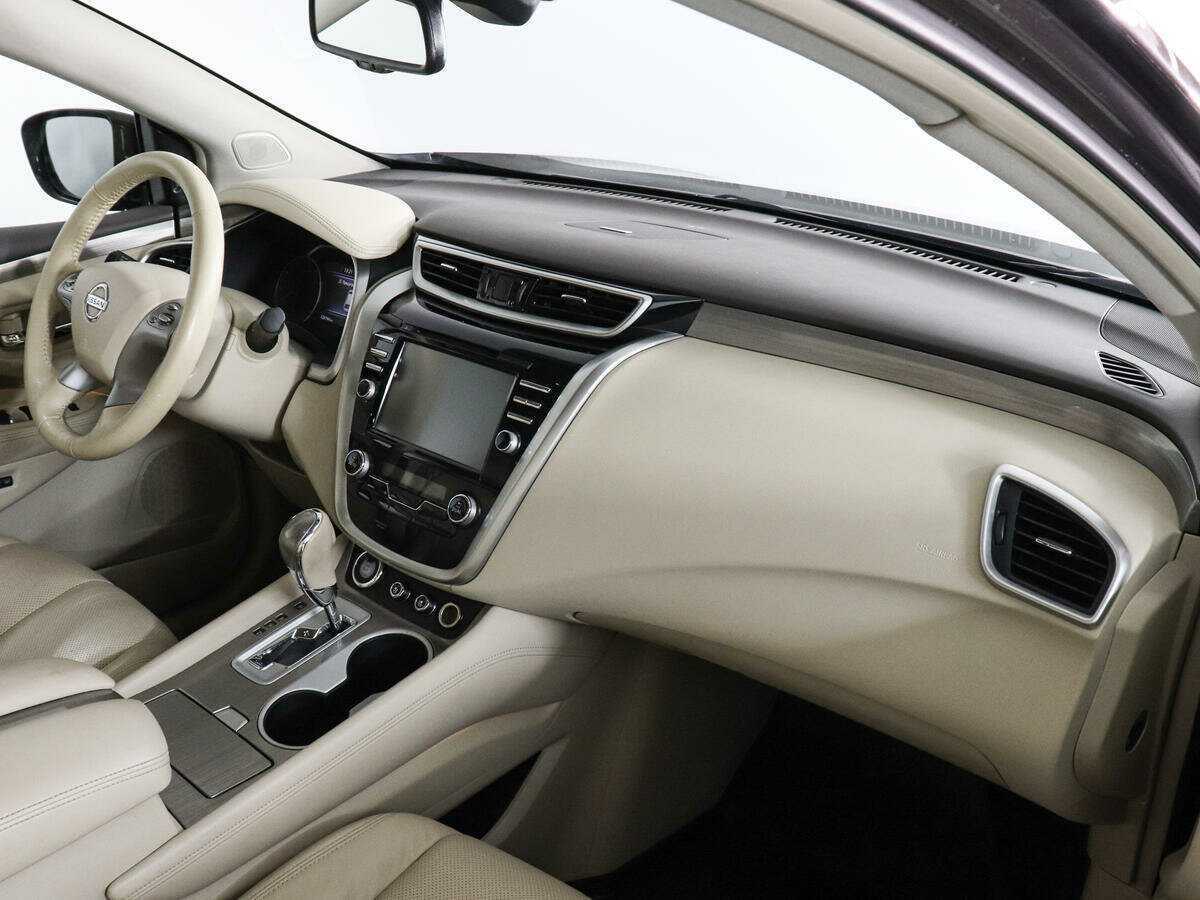 Nissan Murano 2019 года с пробегом. Фото: #9