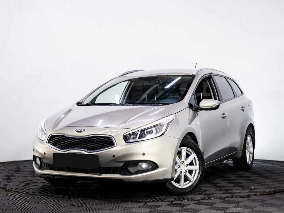 Kia Ceed 2013 года с пробегом. Фото: #0