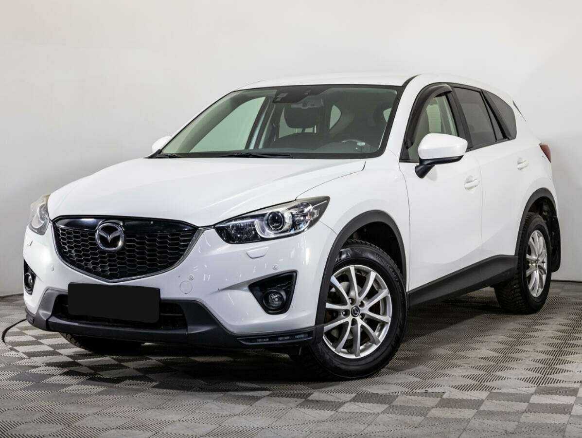 Mazda CX-5 2013 года с пробегом. Фото: #0