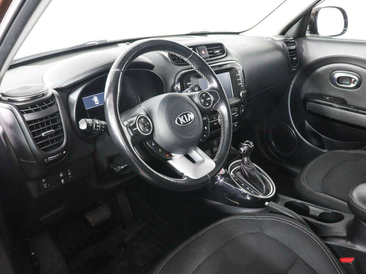 Kia Soul 2018 года с пробегом. Фото: #8