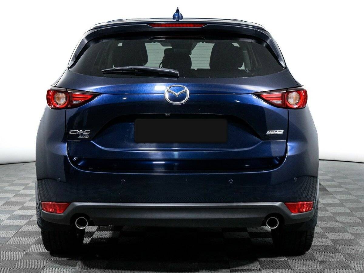 Mazda CX-5 2020 года с пробегом. Фото: #5