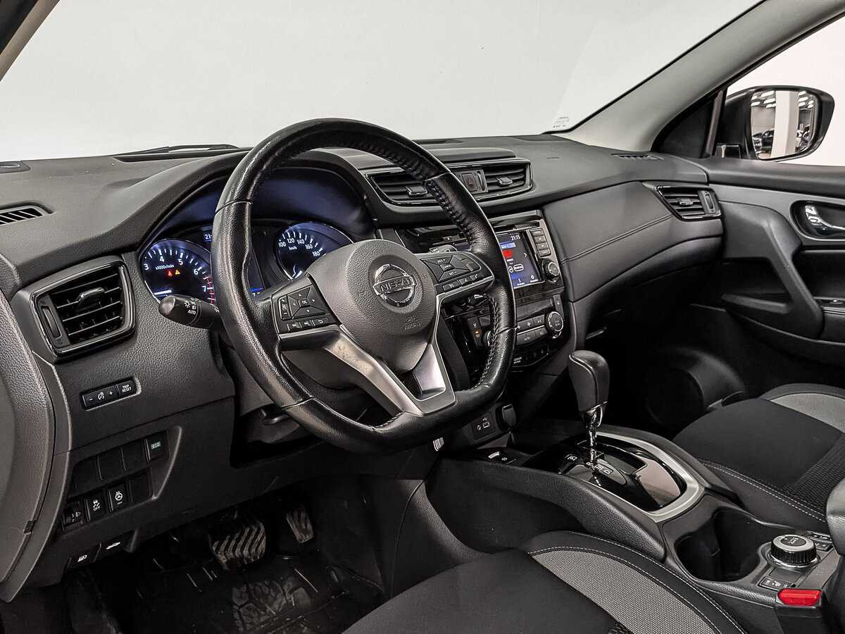 Nissan Qashqai 2021 года с пробегом. Фото: #14