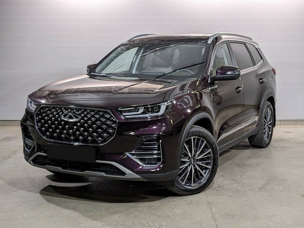 Chery Tiggo 8 Pro 2022 года с пробегом. Посмотреть фото
