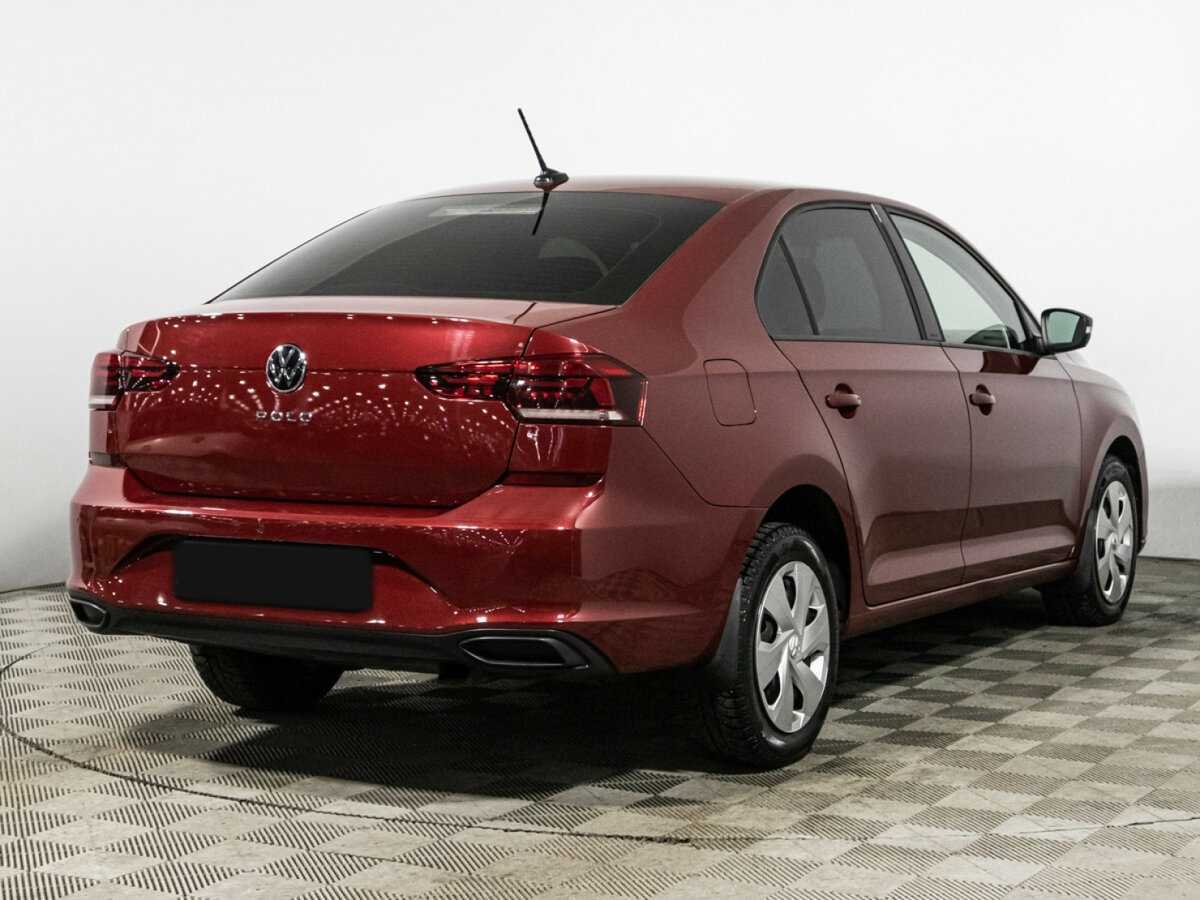 Volkswagen Polo 2020 года с пробегом. Фото: #4
