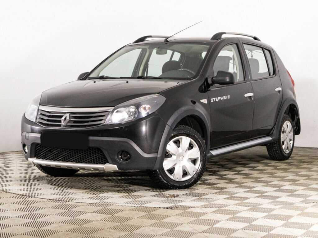 Renault Sandero 2013 года с пробегом. Фото: #0
