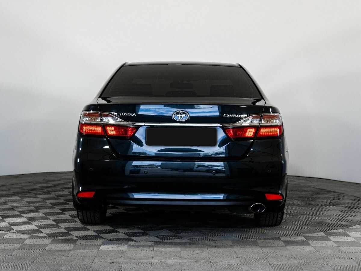Toyota Camry 2015 года с пробегом. Фото: #5
