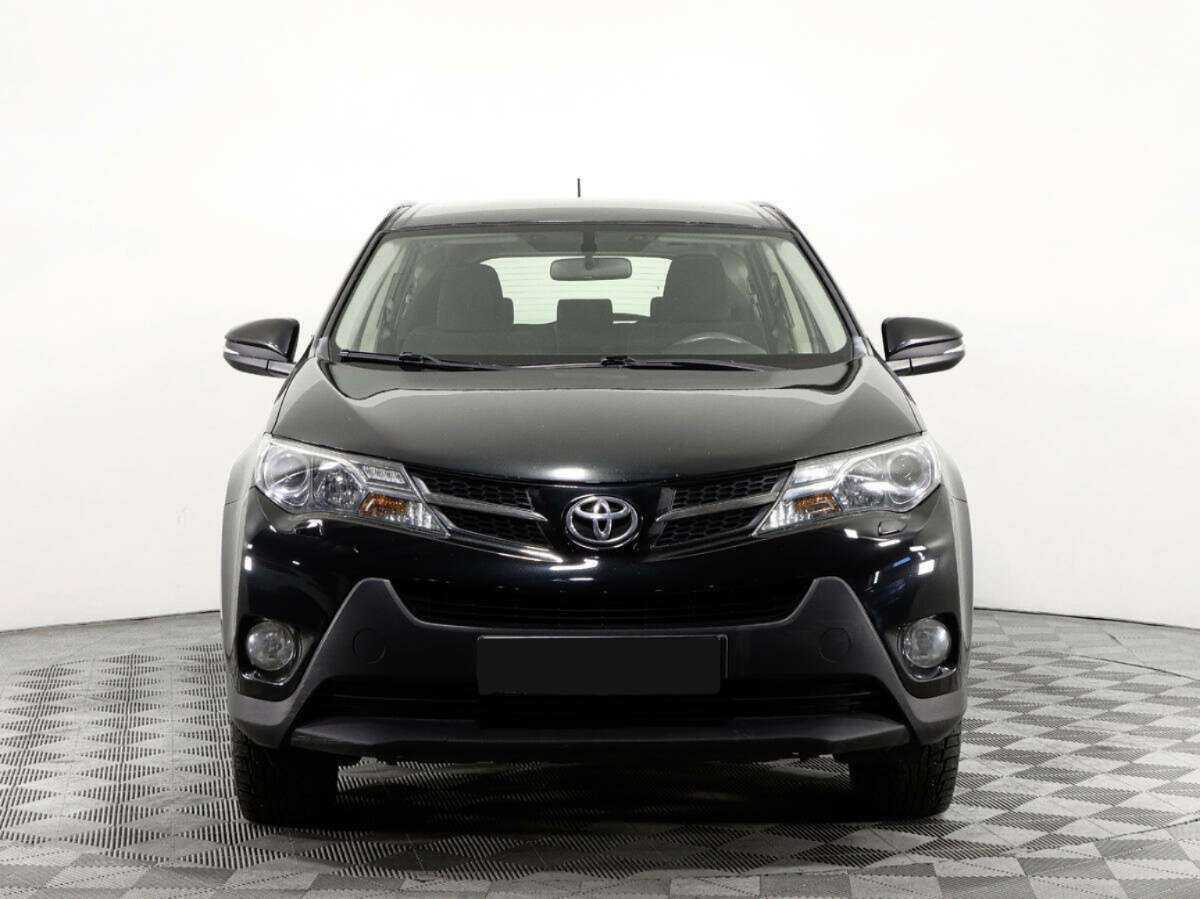 Toyota RAV4 2014 года с пробегом. Фото: #1