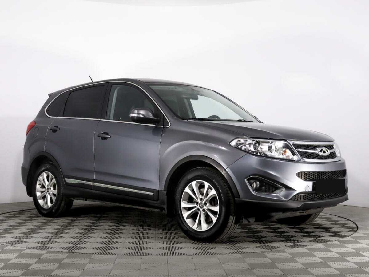 Chery Tiggo 5 2014 года с пробегом. Фото: #2