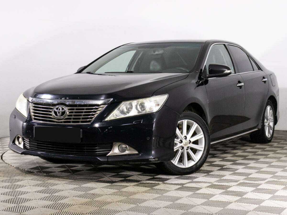 Toyota Camry 2012 года с пробегом. Фото: #0