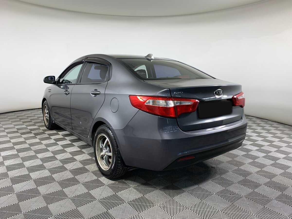 Kia Rio 2012 года с пробегом. Фото: #6