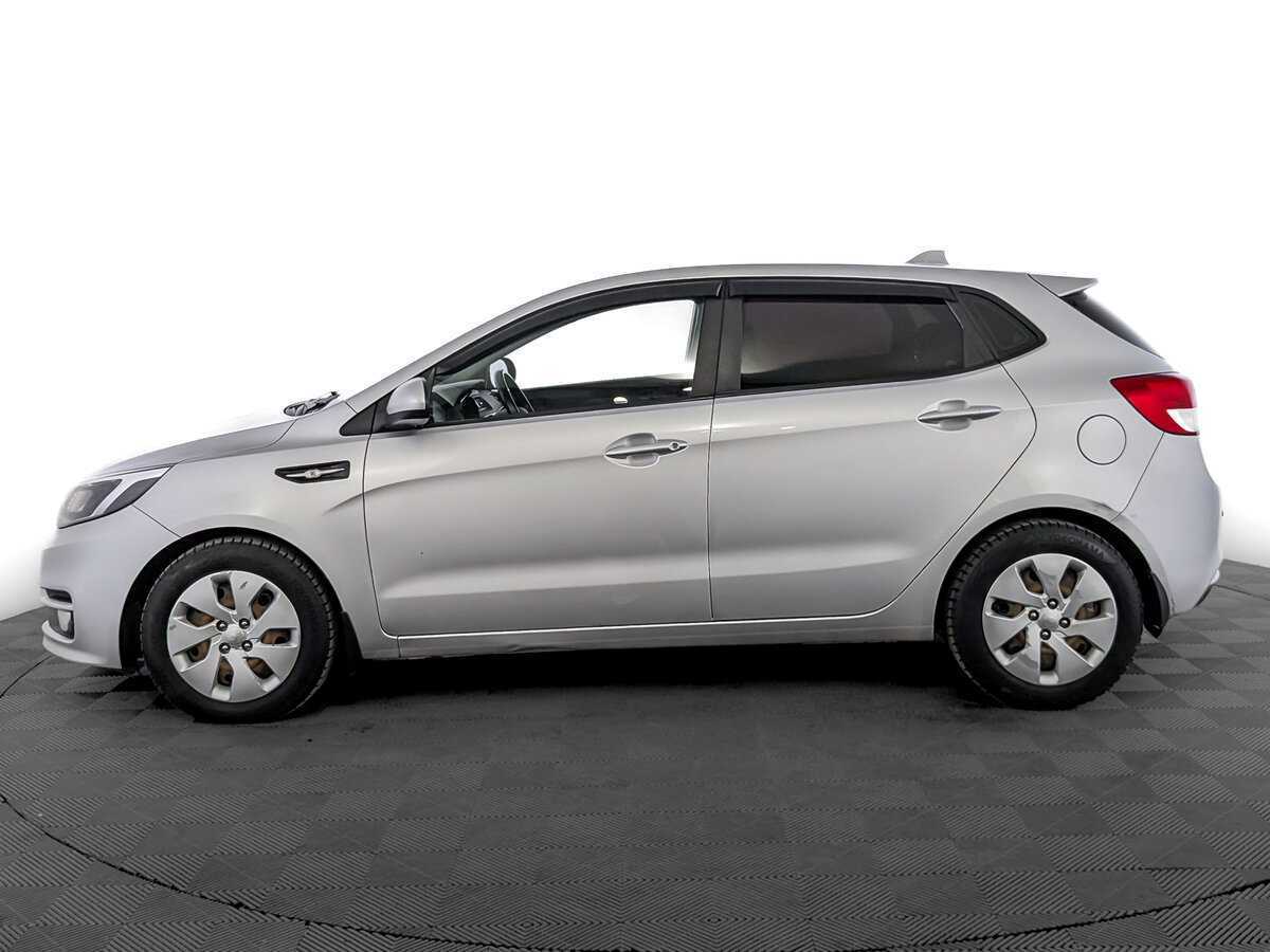 Kia Rio 2017 года с пробегом. Фото: #7