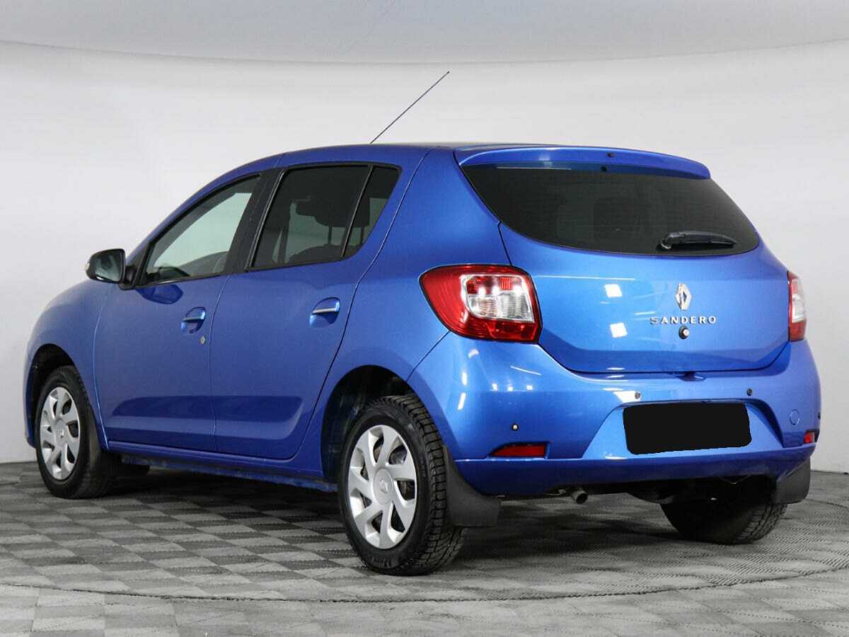 Renault Sandero 2016 года с пробегом. Фото: #6