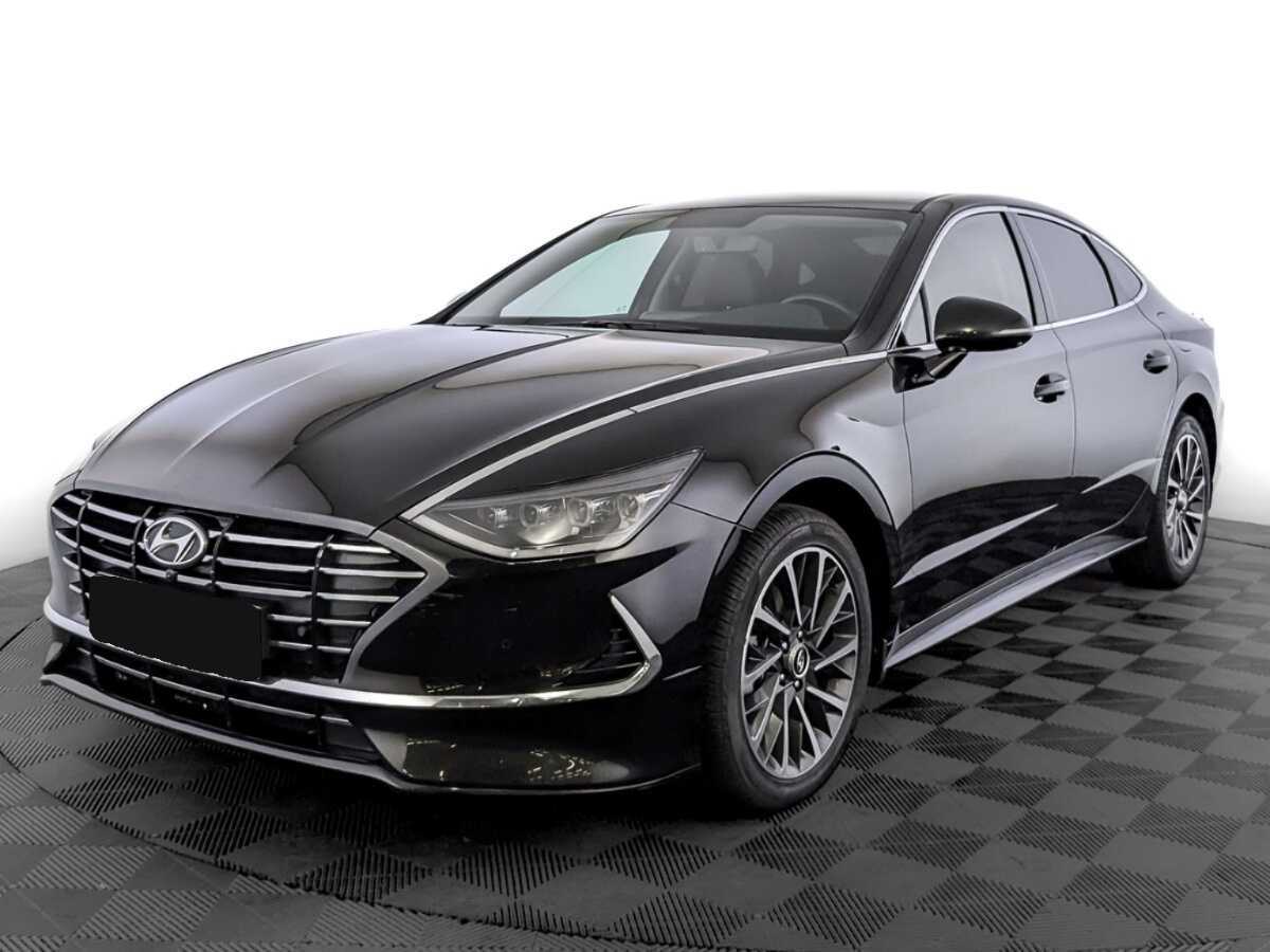 Hyundai Sonata 2022 года с пробегом. Посмотреть фото