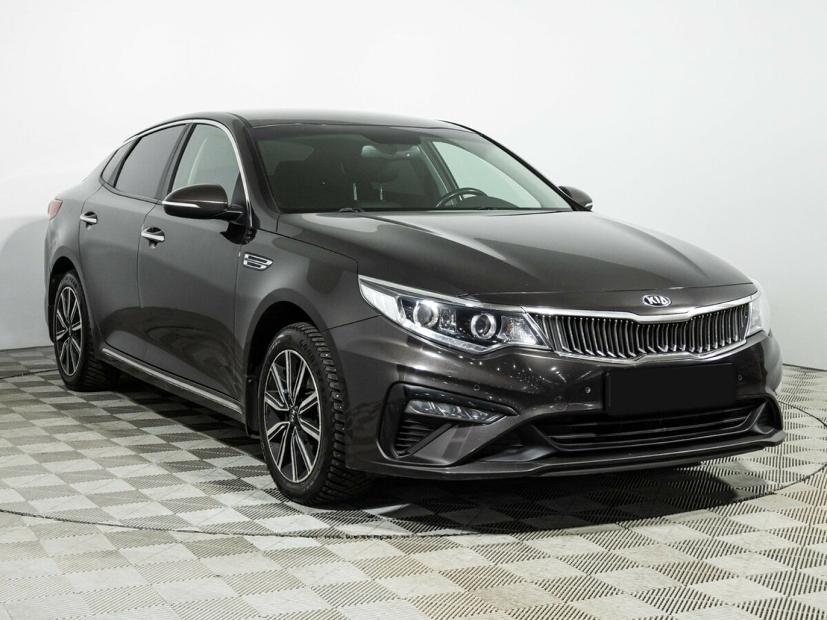 Kia Optima 2018 года с пробегом. Фото: #2