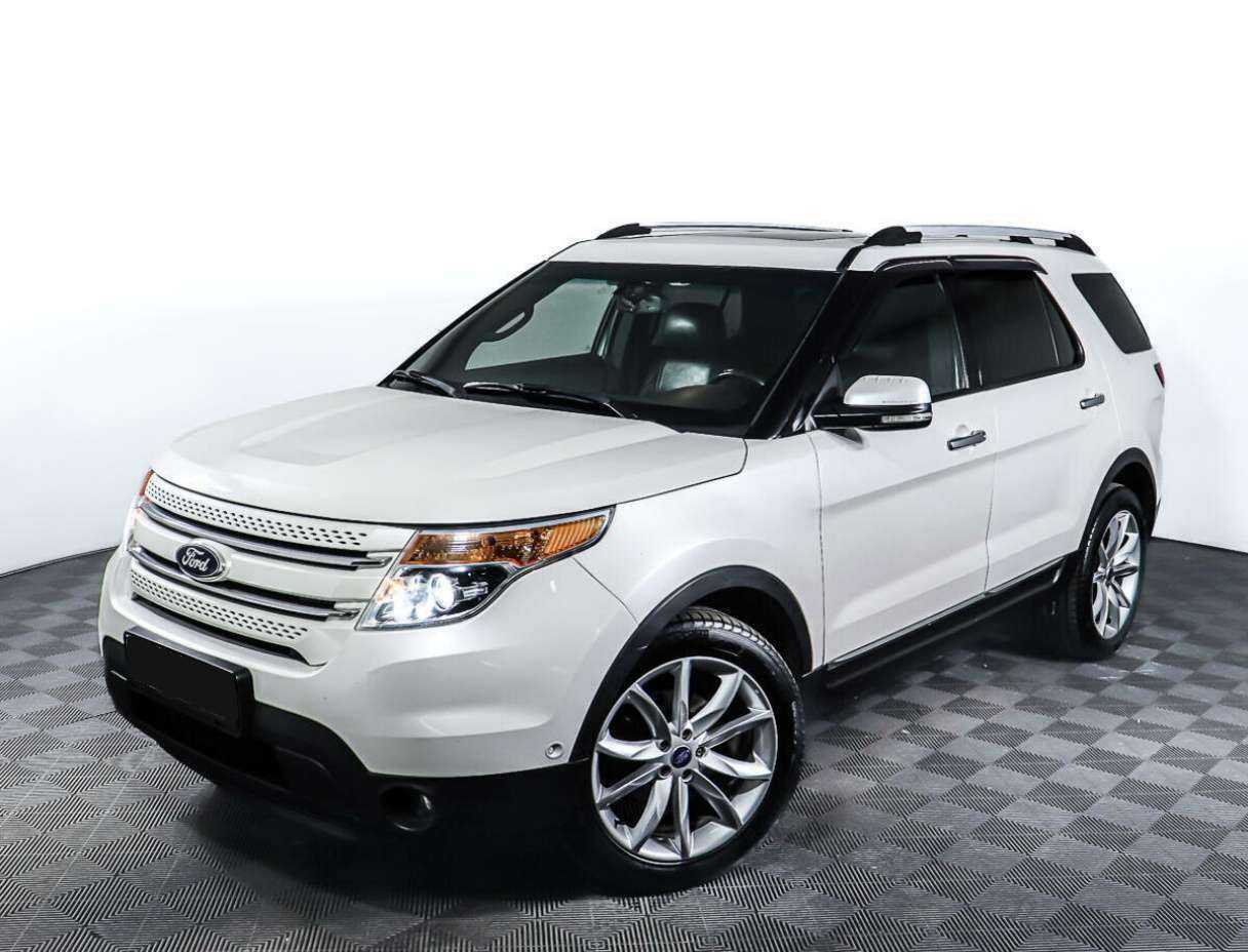 Ford Explorer 2012 года с пробегом. Фото: #28