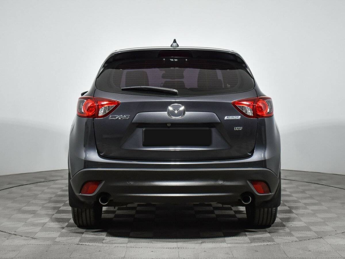 Mazda CX-5 2014 года с пробегом. Фото: #4