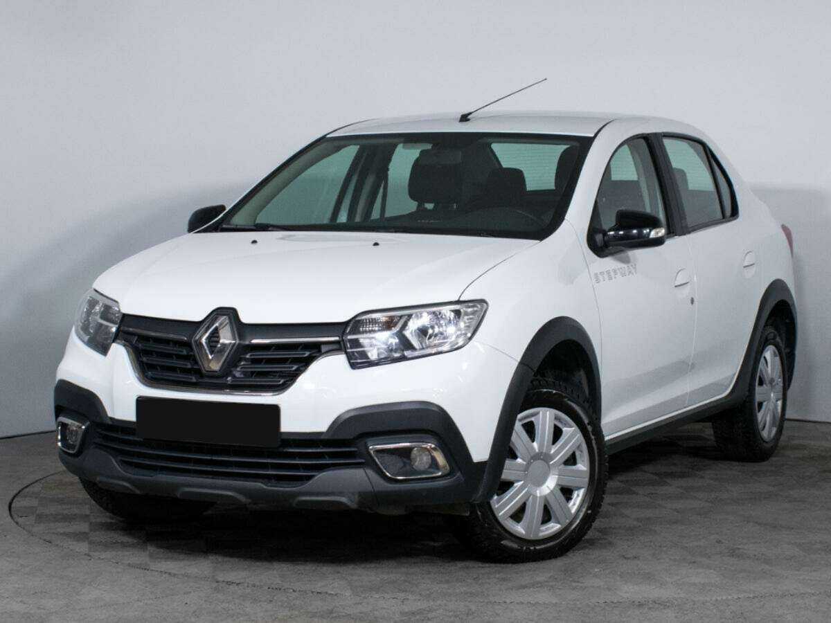 Renault Logan 2020 года с пробегом. Фото: #0