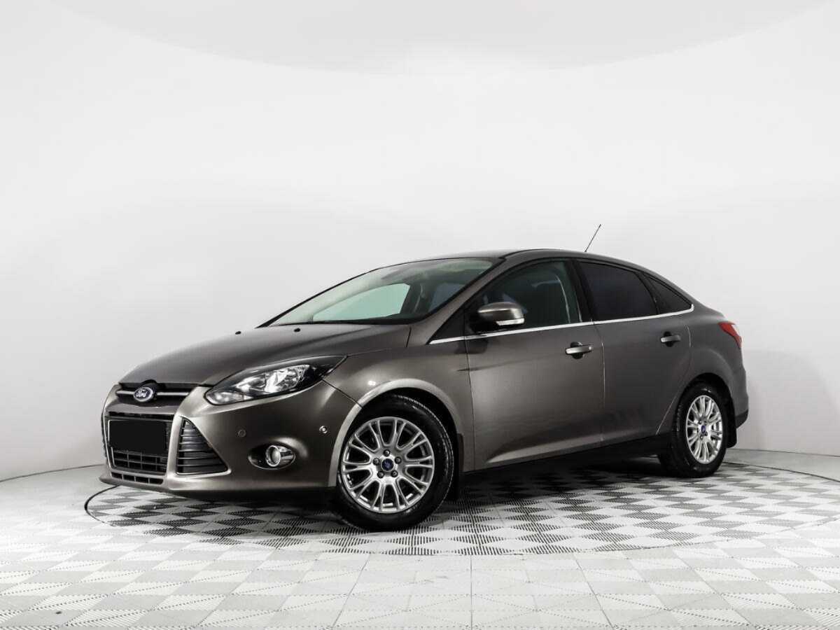 Ford Focus 2012 года с пробегом. Посмотреть фото