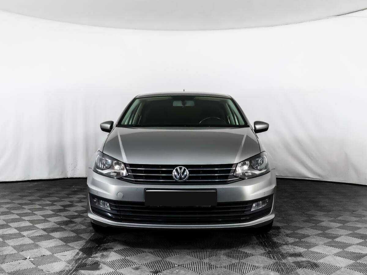 Volkswagen Polo 2018 года с пробегом. Фото: #1