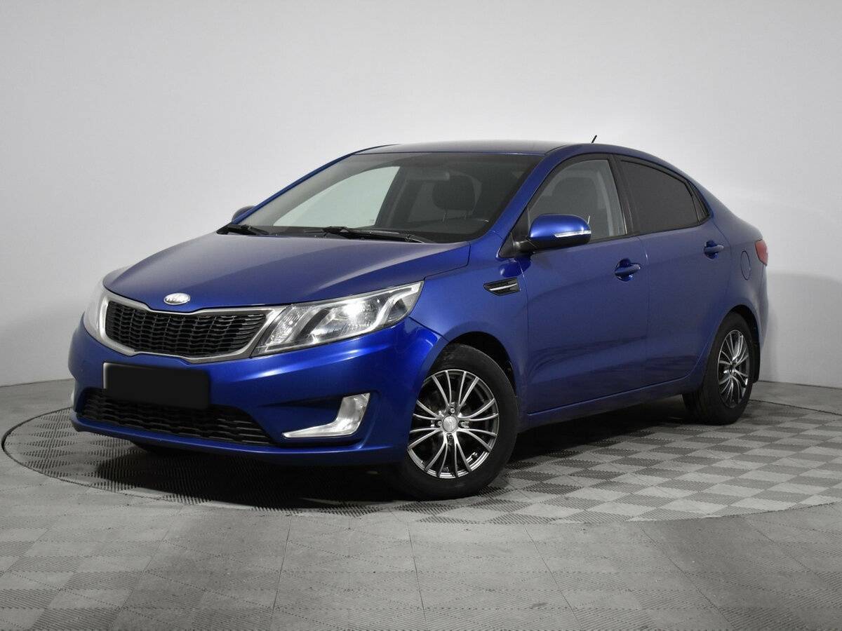 Kia Rio 2013 года с пробегом. Фото: #0